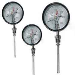 ��ӵ�˫�����¶ȼ�